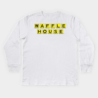 Waffle house Kids Long Sleeve T-Shirt